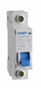 Автоматический выключатель DZ47-60